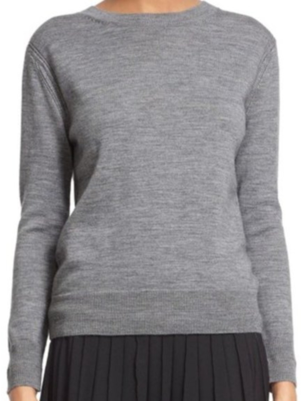 Marc Jacobs Back Button Merino Wool Sweater - Size XS